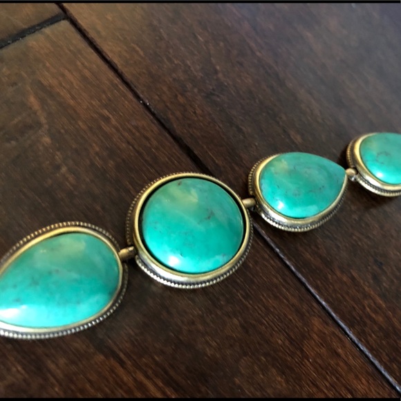 Lucky Brand turquoise Howlite bracelet - Picture 7 of 8